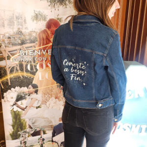 Cazadora Comerte a Besos